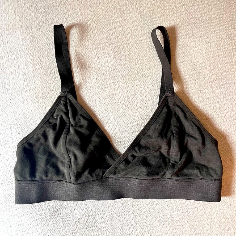 RICHER POORER womens’s cotton modal classic bralettte